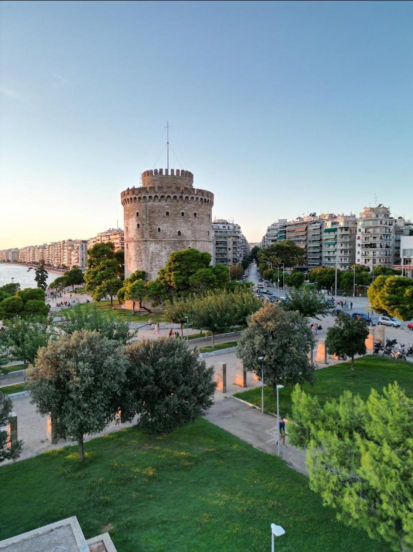 Dimitris Center Apartment Салоники Экстерьер фото
